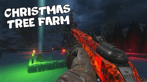 Christmas Tree Farm Black Ops Custom Zombies Youtube