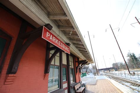 Parkesburg Train Station: A Historic Amtrak Train Station in Western ...