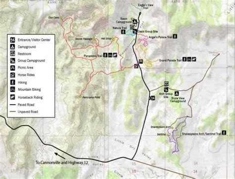 Hiking Kodachrome | Trailheads | Angels Palace | Shakespeare Arch