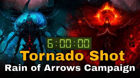 Rain Of Arrows Into Tornado Shot Deadeye Ssf Leveling Eater Exarch