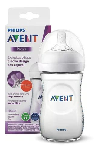 Kit Mamadeiras Philips Avent Petala Ml Ml Anticolica Cor