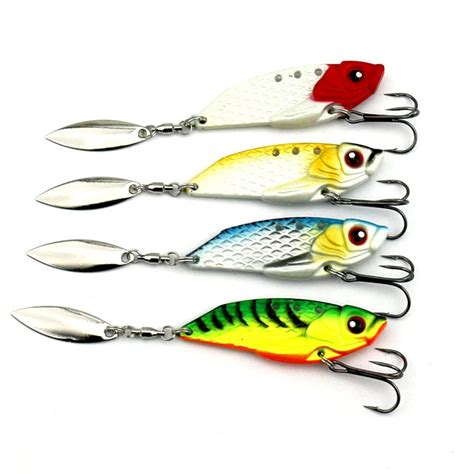 Metal Vib Bait G Cm Spinner Bait Sinking Hard Fishing Lure Hot