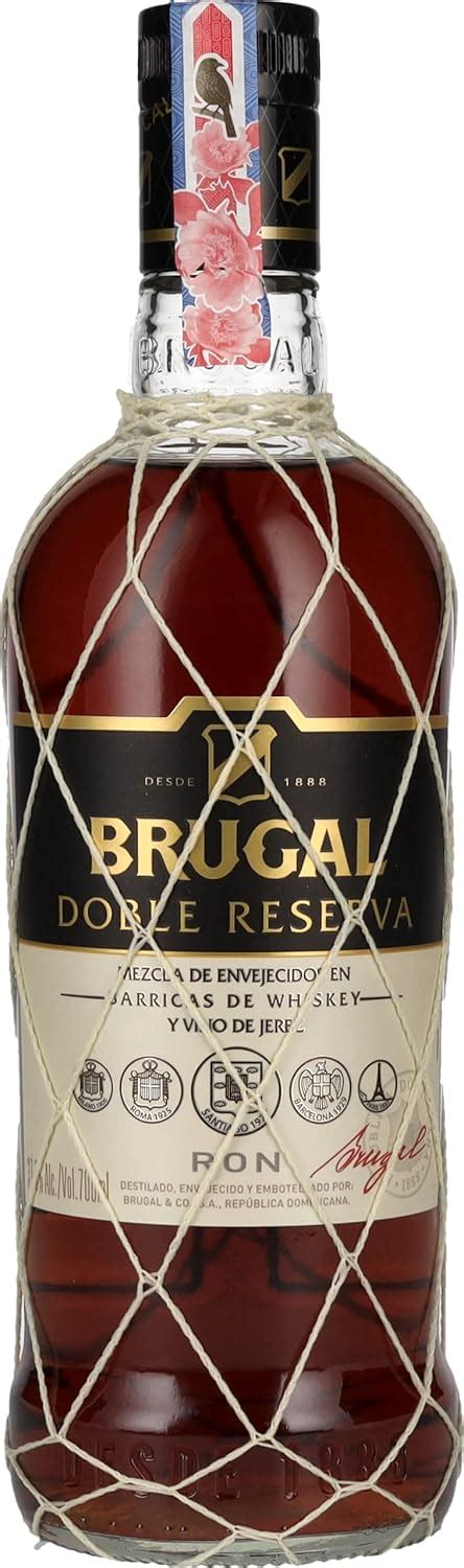 Brugal Doble Reserva Ron 37 5 Vol 0 7l Amazon It Alimentari E Cura