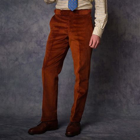 Cinnamon Corduroy Trousers Mens Country Clothing Cordings Us