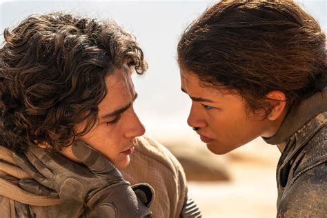 Dune Part Two Trailer Arrives With Zendaya Bald Austin Butler