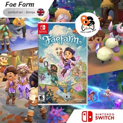 Nintendo Switch Fae Farm Lazada Co Th