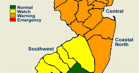 Drought Warning Declared In 14 New Jersey Counties