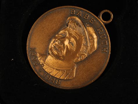 Bid Now Babe Ruth Medallion Coin December Pm Est