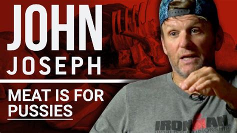 Cro-Mags lead singer John Joseph talks veganism