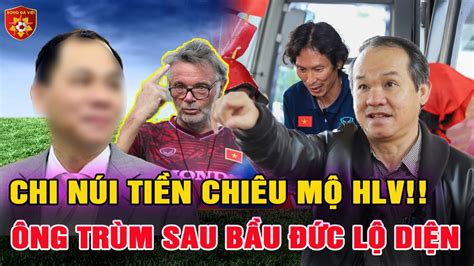 Chi NÚI TIỀN Chiêu Mộ HLV Gong Oh Kyun ÔNG TRÙM Sau Lưng Bầu Đức LỘ