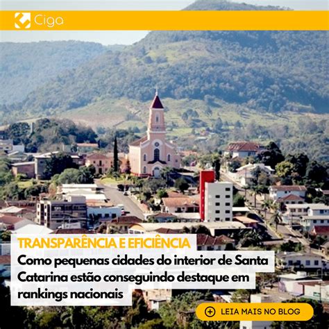 Como pequenas cidades do interior de Santa Catarina estão conseguindo