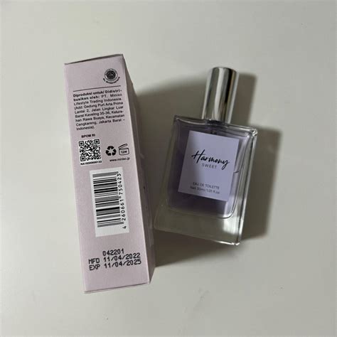 Miniso Perfume Harmony Sweet Eau De Toilette Beauty Personal Care