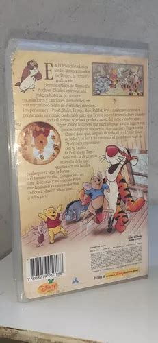 Vhs La Pelicula De Tigger Las Aventuras De Pooh Y Sus Amigos 9 800 En