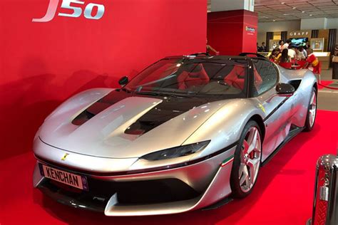 2 Of 10 Ferrari J50s Delivered Bhp Cars Performance And Supercar