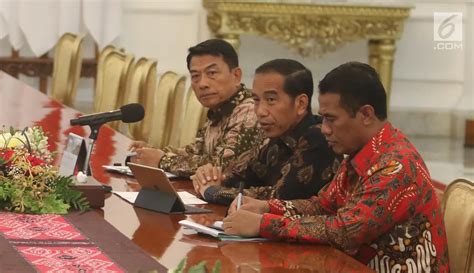 FOTO Presiden Jokowi Terima Asosiasi Petani Tebu Rakyat Indonesia