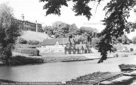 Photo of Shrewsbury, The River Severn c.1960 - Francis Frith