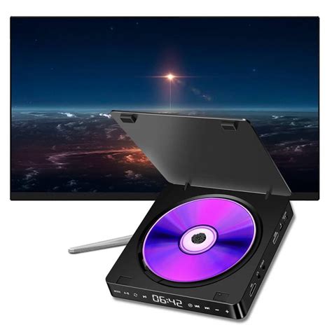 Домашний DVD/VCD HD-видеоплеер Hi-Fi стереодинамики 1080P ...