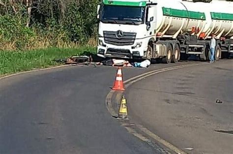 Moradora De Ms Morre Em Acidente Carreta No Paran Cidades