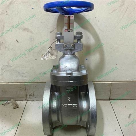 Jual Gate Valve Kitz 6 Inch Fchi Dn150 Jis 10k Cast Iron Jakarta Barat Warung Teknik Valve