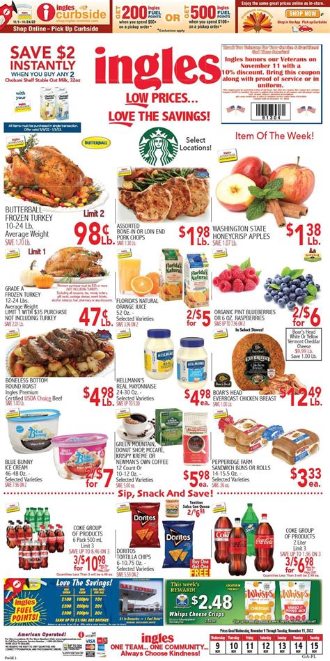 ingles current sales weekly ads