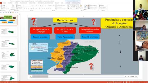 Provincias Y Capitales De La Region Amazonia Youtube Howtodoes