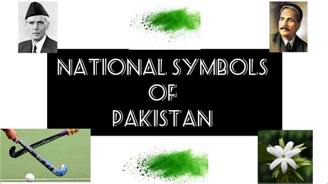 National Symbols Of Pakistan Pakistani National Symbols In English