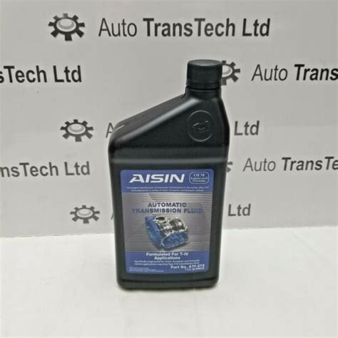 Volkswagen Vw Genuine Aisin Oem Atf 0t4 Fluid Automatic Transmission