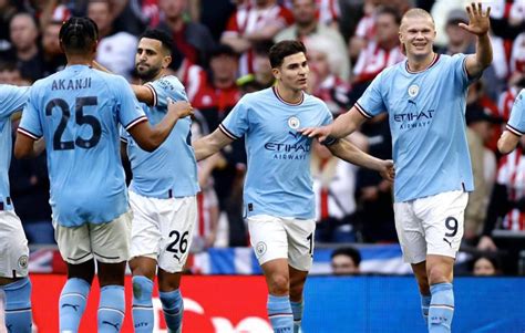 Con Julián Álvarez De Titular Manchester City Es Finalista De La Fa