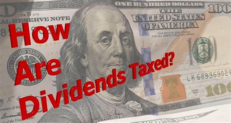 Dividend Definitions How Are Dividends Taxed And At What Rates