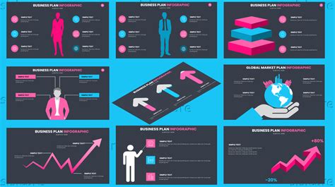 Business Plan Infographics - Sisicare