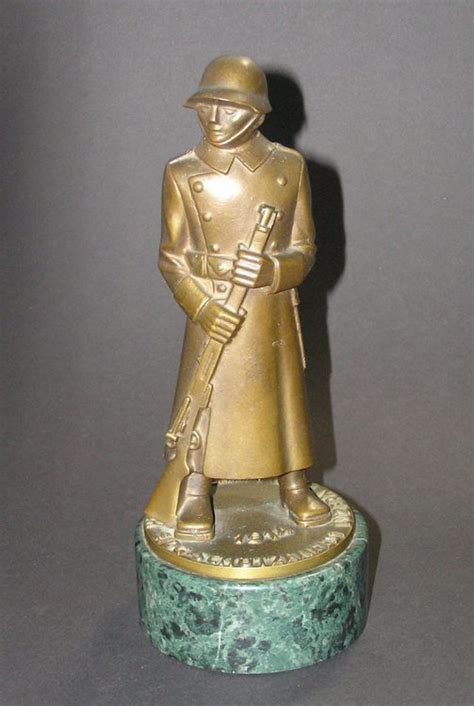 Rare Bronze Figur Soldat Eidg Sch Tzenfest Luzern Comprare Su