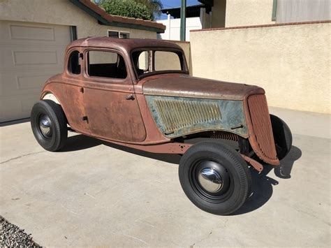 1934 Ford 5 Window Coupe | The H.A.M.B.