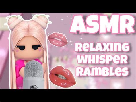 Asmr Roblox Barbie Tower Relaxing Whisper Rambles Crisp Tingly