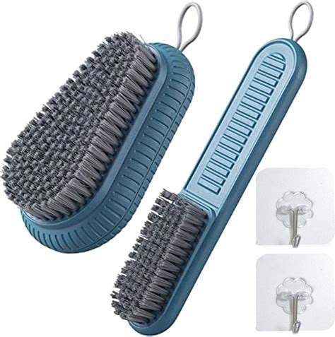 2pcs Nail Brush For Cleaning Fingernails Heavy Duty Nail Cleaning