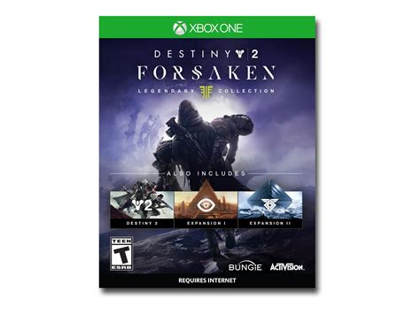 Destiny 2 Forsaken Legendary Collection Activision Xbox One 047875882775