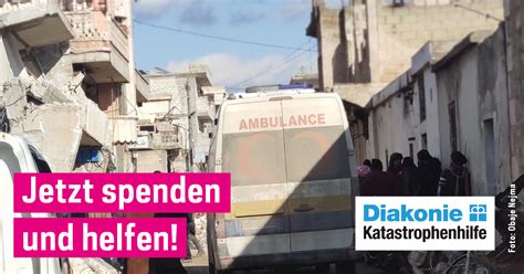 Sharepics Erdbebenhilfe In Syrien Und Der T Rkei Diakonie