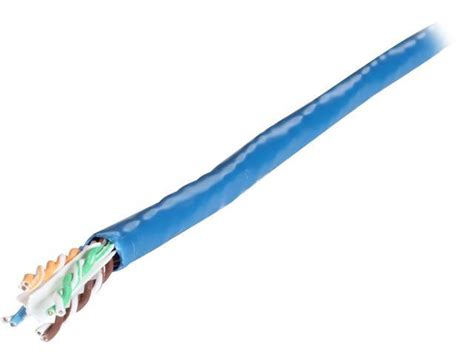 StarTech WIR6CMRBL 1000 Ft Bulk Roll Of Blue CMR Cat 6 Solid UTP