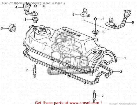 17262pa1000 Stay Cable Clamp Honda Buy The 17262 Pa1 000 At Cmsnl