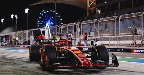 F Ferrari Cosa Successo A Charles Leclerc In Bahrain