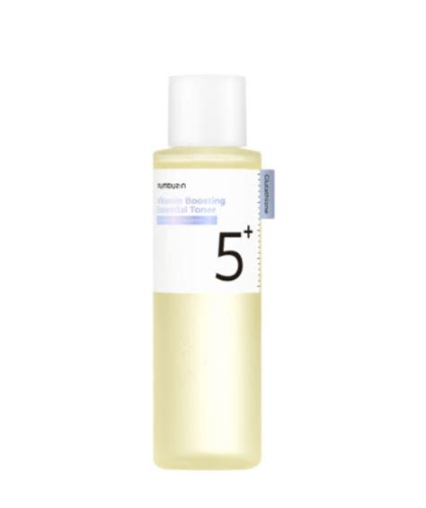 Numbuzin No5 Vitamin Boosting Essential Toner L Holiholic Holiholic