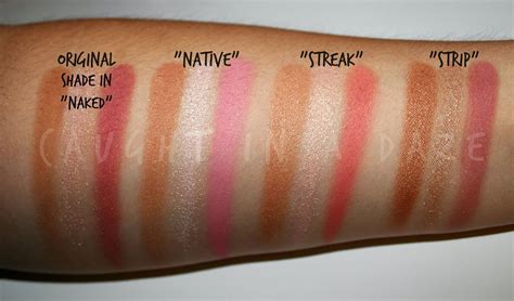 Urban Decay Naked Flushed Native El Tr O Perfecto Vanity Nut