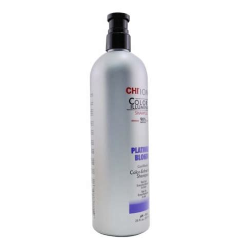 CHI Ionic Color Illuminate Shampoo Platinum Blonde 739ml 25oz 739ml