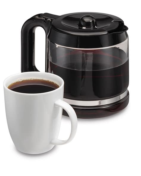 Hamilton Beach 49982 Programmable Coffee Maker And Hot Water