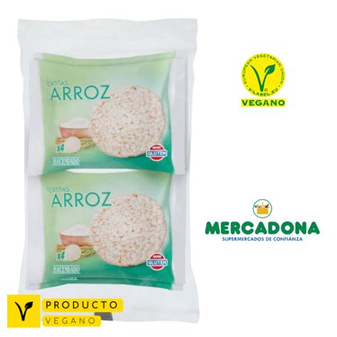 Tortitas De Arroz Mercadona Producto Vegano