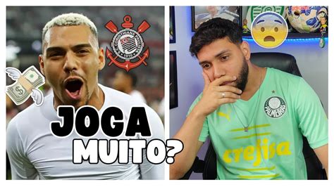 Veja Como Joga Matheuzinho Novo Jogador Do Corinthians Youtube