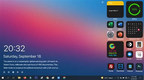 Gambar Tampilan Desktop Keren 52 Koleksi Gambar