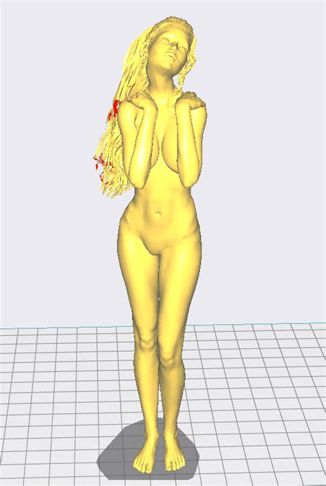 Full Naked Sexy Female Figure by Onur Yıldırım Download free STL