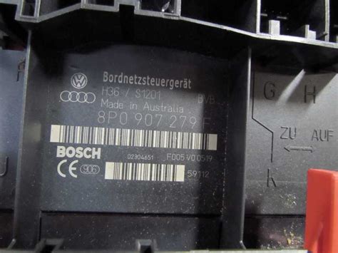 AUDI A3 8P 04 09 MODUL SKRZYNKA BORDNETZ 8P0907279F JBT