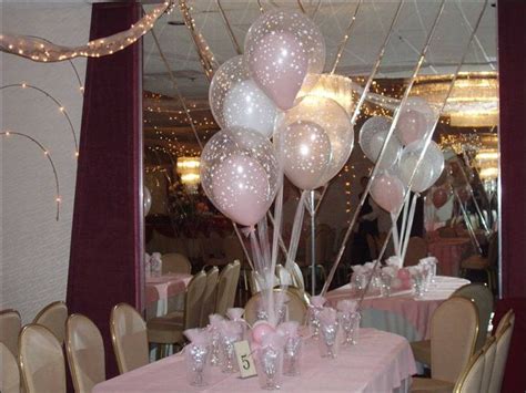 Centros De Mesa Con Globos De Helio Para Boda Decoracion Fiestas Globos Fiesta