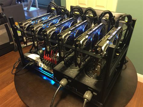 First X6 1080ti FTW3 Mining Rig Finally Complete R Gpumining